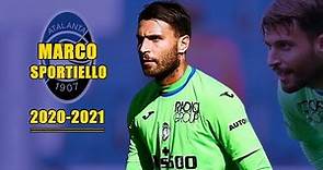 Marco Sportiello 2020/2021 ● Best Saves in Champions League | HD