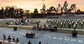 Murrietta Mesa High School Marching Band 2023 - Mira Mesa Senior High School Tournament