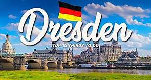 15 BEST Things To Do In Dresden 🇩🇪 Germany
