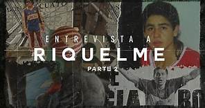 RIQUELME: La infancia en Don Torcuato, los amigos y una anécdota imperdible
