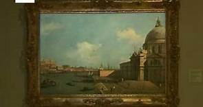 Obras de Canaletto, Tiépolo o Ricci nos trasladan a la magia del Settecento veneciano .