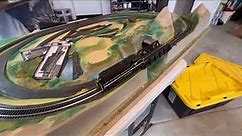 HO Train Layout Restoration Progress - 80’s Vollmer Set