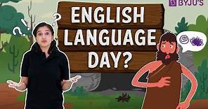 English Language Day? | #keeplearning