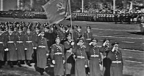Soviet October Revolution Parade, 1967 Парад 7 Ноября