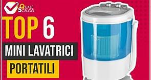 Mini Lavatrici Portatili - Top 6 - (QualeScelgo)