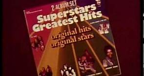 K-tel Records "Superstars Greatest Hits" commercial