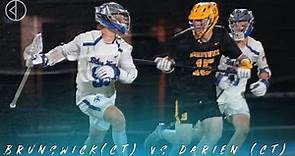 #1 Brunswick (CT) vs #11 Darien (CT) | 2023 High School Highlights