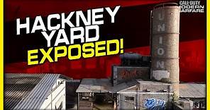 Hackney Yard Lines of Sight, Jump Spots and Spawns | (Modern Warfare Maps Exposed)