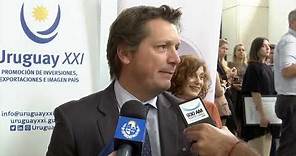 Declaraciones del director de Uruguay XXI, Sebastián Risso
