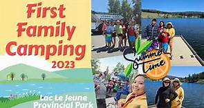 Summer Getaway | Lac Le Jeune Provincial Park