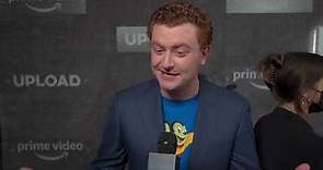 Owen Daniels Talks A.I. Guy at UPLOAD Season 2 Premiere