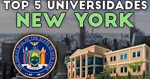 🏫 TOP 5 Mejores Universidades de NUEVA YORK (Más Importantes) - 2024