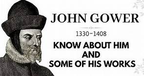 John Gower in English Literature