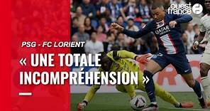 But ubuesque de Mbappé : la réaction du gardien du FC Lorient