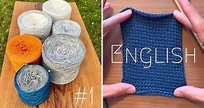 Tunisian blanket crochet tutorial - TCAL 1 - Woolpedia