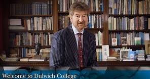 Welcome to Dulwich College (the Master)