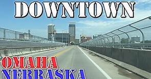 Omaha - Nebraska - 4K Downtown Drive