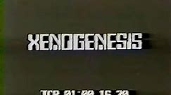 Xenogenesis (1978 Short Film)