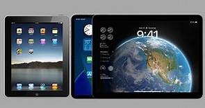 iPadOS evolution | History|4-17