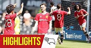 Chong & Pellistri give Reds victory at Derby | Highlights | Derby County 1-2 Manchester United