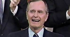 The 1992 State of the Union Address - January 28, 1992