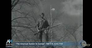 The American Soldier in Combat