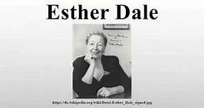 Esther Dale