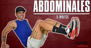 EJERCICIOS PARA EL ABDOMEN | Rutina de Abdominales | ABDOMEN PLANO en 15 minutos