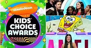 GANADORES de los Premios Kids Choice Awards 2022