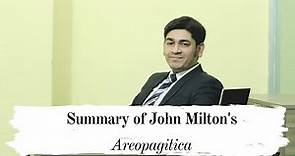 Summary of John Milton's "Areopagitica"