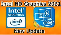 How To Update Intel Graphics Driver in Windows 10,7,8 [INTEL HD GRAPHICS] 2020 New Update
