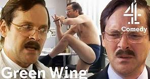Green Wing | The Very Best of Mark Heap as Dr. Alan Statham!