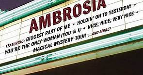 Ambrosia - Standing Room Only