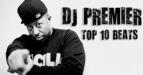 DJ Premier - Top 10 Beats