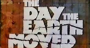 The Day The Earth Moved (Disaster) ABC Movie of the Week - 1974