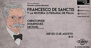 Francesco de Sanctis y la historia (literaria) de Italia