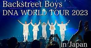 【FULL】Backstreet Boys DNA WORLD TOUR 2023 in Japan (2023.02.14)