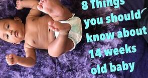 8 points you have to know about 14 week old baby.