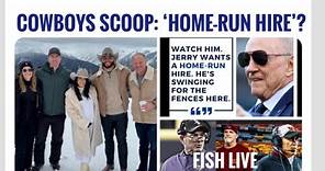#Cowboys Fish LIVE: SOURCES: Jerry Plans 'HOME-RUN HIRE' at D-Coordinator; Interviews Start NOW!
