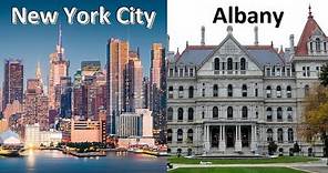 Why is Albany, New York State's Capital? | USA State Capitals