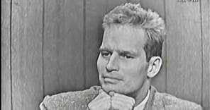 What's My Line? - Charlton Heston; Douglas Fairbanks Jr [panel] (Oct 28, 1956)