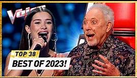 The BEST BLIND AUDITIONS of 2023 on The Voice!