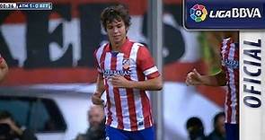 Gol de Óliver Torres (1-0) en el Atlético de Madrid - Real Betis - HD