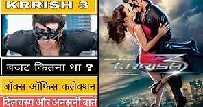 Krrish 3 Movie 2013 Box Office Collection, Budget and Unknown Facts #hrithikroshan AJAY YADAV