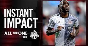 Instant Impact - CJ Sapong scores on his debut securing 3pts | All For One: Moment presented by Bell