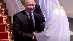 Russian President Vladimir Putin visits the UAE
