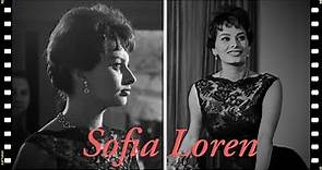 Sophia Loren 1958 Interview (Sofia Loren at 23 Years Old)