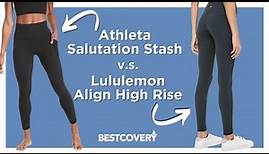 Lululemon vs. Athleta Leggings Review and Comparison
