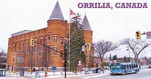 ORILLIA Ontario Canada travel