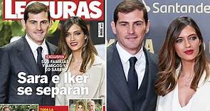 Iker Casillas and wife Sara deny claims they have split after 12 years together